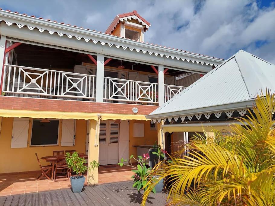 Villa Nautilia, Vue Mer, Proche Plage Les Trois-Ilets Dış mekan fotoğraf