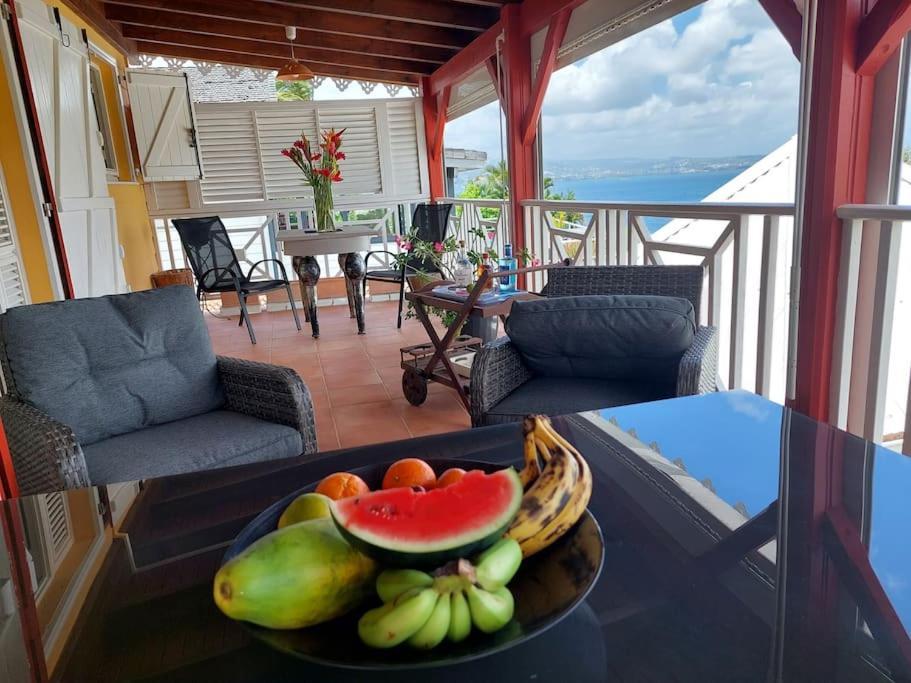Villa Nautilia, Vue Mer, Proche Plage Les Trois-Ilets Dış mekan fotoğraf