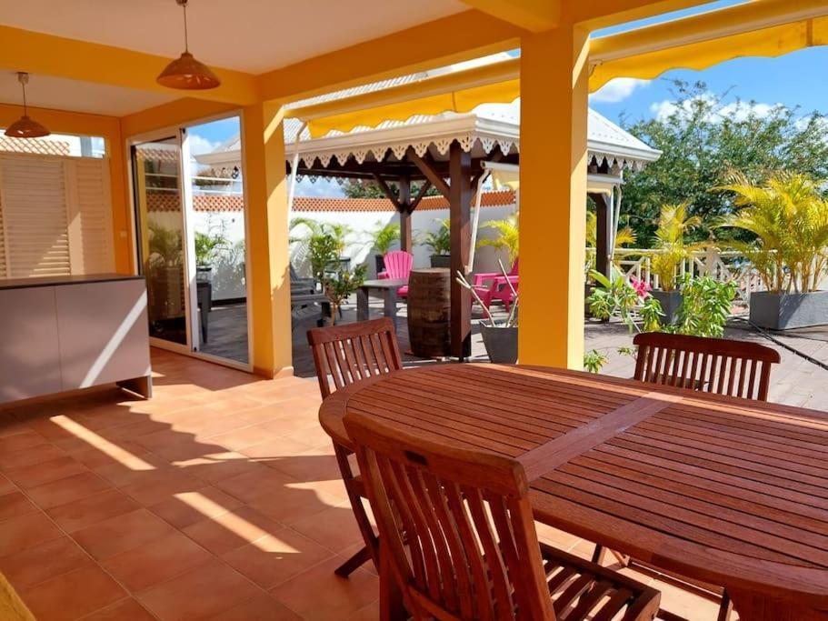 Villa Nautilia, Vue Mer, Proche Plage Les Trois-Ilets Dış mekan fotoğraf