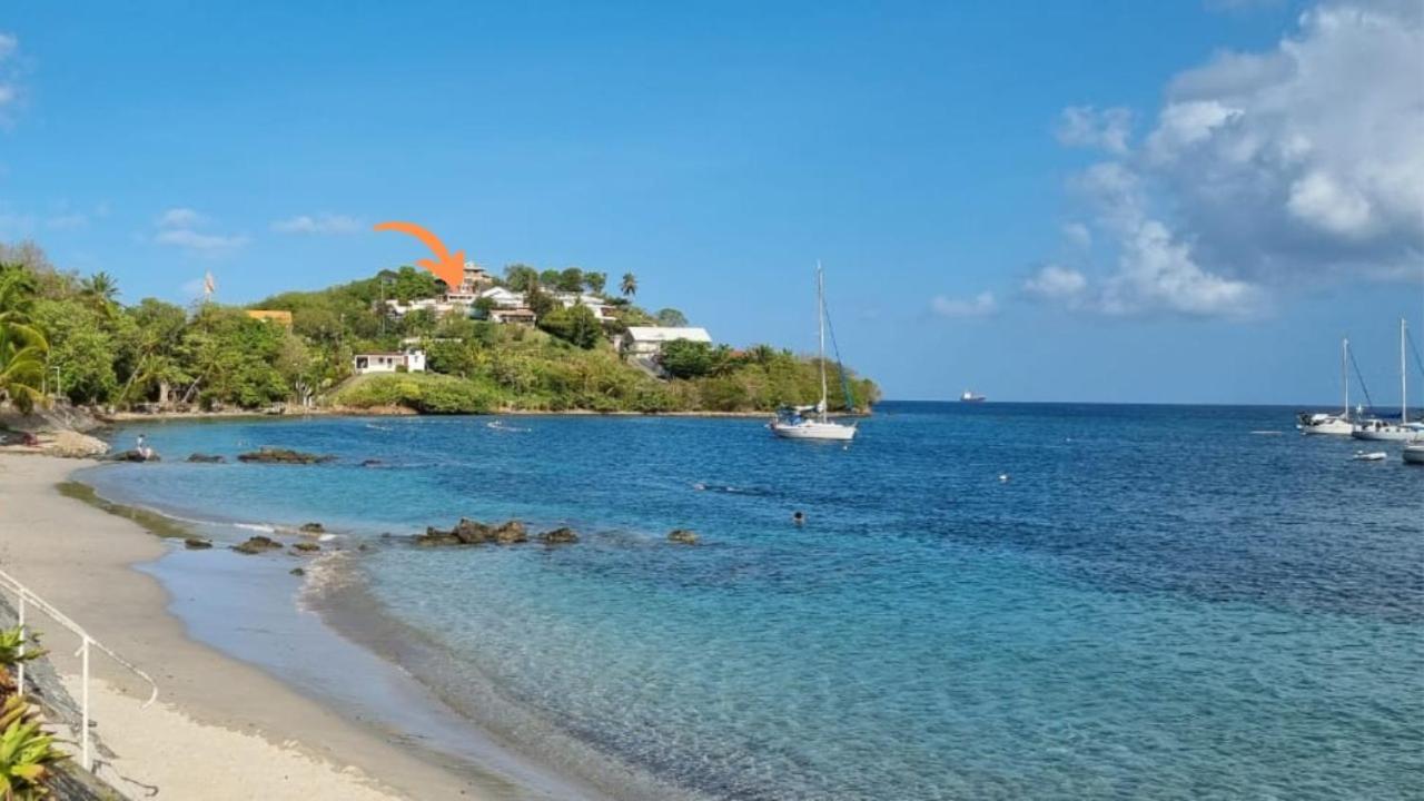Villa Nautilia, Vue Mer, Proche Plage Les Trois-Ilets Dış mekan fotoğraf