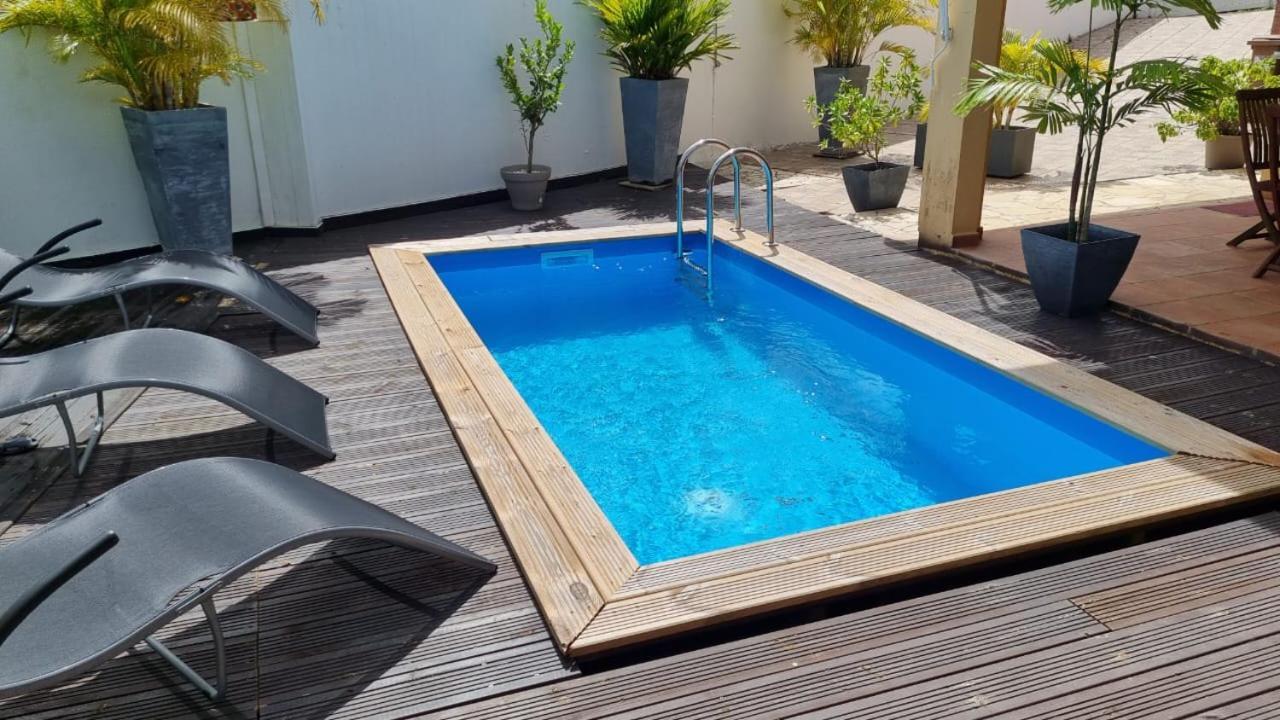 Villa Nautilia, Vue Mer, Proche Plage Les Trois-Ilets Dış mekan fotoğraf