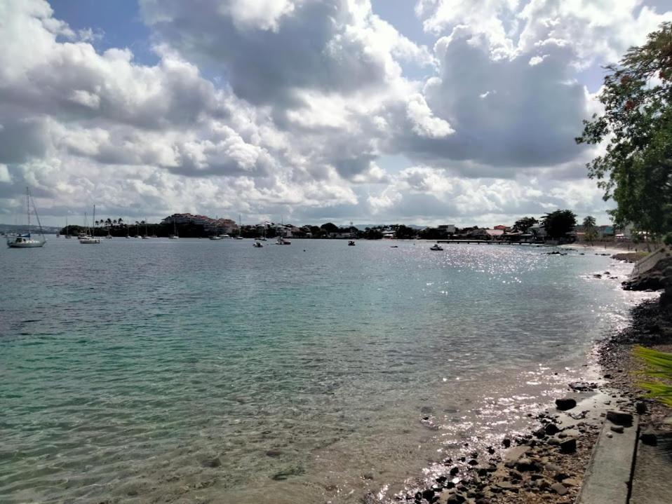 Villa Nautilia, Vue Mer, Proche Plage Les Trois-Ilets Dış mekan fotoğraf